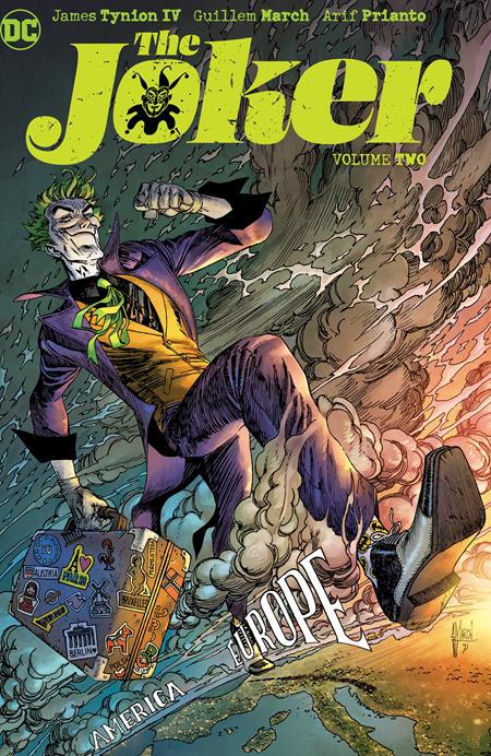 Joker HC Vol 02 - Books