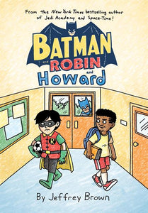 Batman and Robin and Howard TP - Books