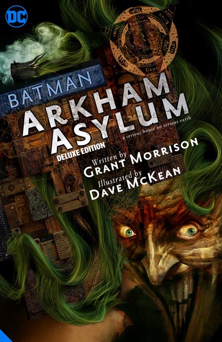 Batman Arkham Asylum The Deluxe Edition HC - Books