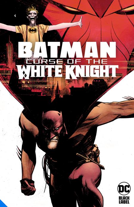 Batman Curse of The White Knight TP - Books