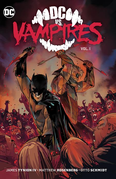 Dc vs Vampires HC Vol 01 - Books