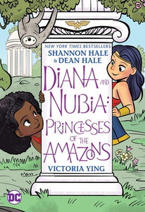 Diana and Nubia Princesses of The Amazons TP - Books