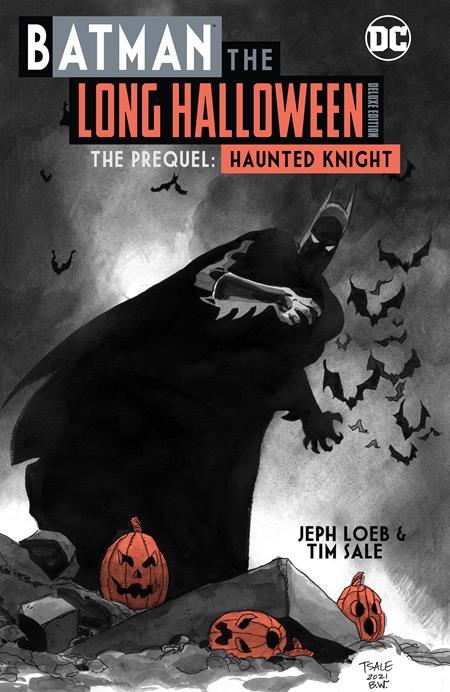 Batman The Haunted Knight Deluxe Edition HC - Books