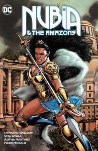 Nubia & The Amazons HC - Books