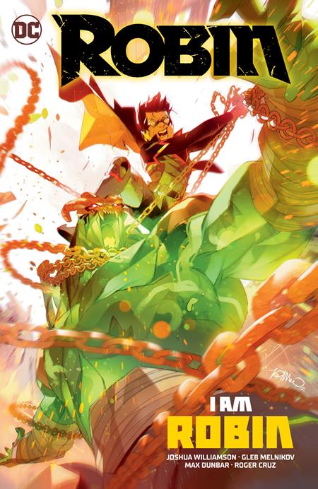 Robin TP Vol 02 I Am Robin - Books