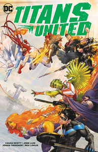 Titans United TP - Books