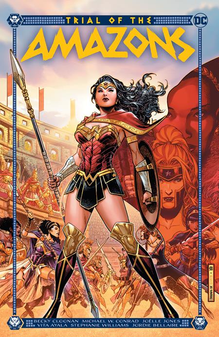 Trial of The Amazons HC - Books