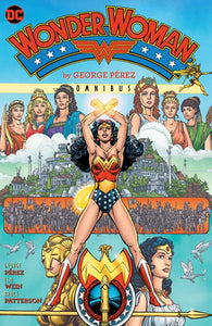Wonder Woman By George Perez Omnibus HC 2022 Edition - Books