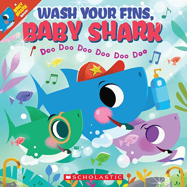 Wash Your Fins, Baby Shark