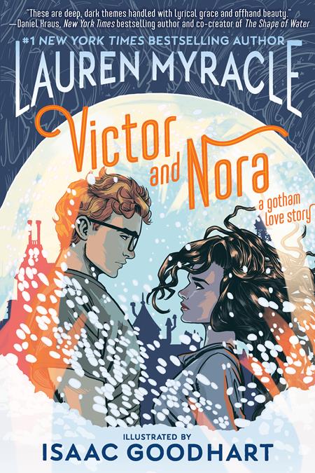 Victor and Nora A Gotham Love Story TP - Books