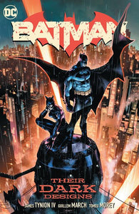 Batman 2020 Vol 01 Their Dark Designs HC - Books