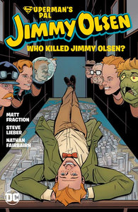 Supermans Pal Jimmy Olsen Who Killed Jimmy Olsen TP - Books