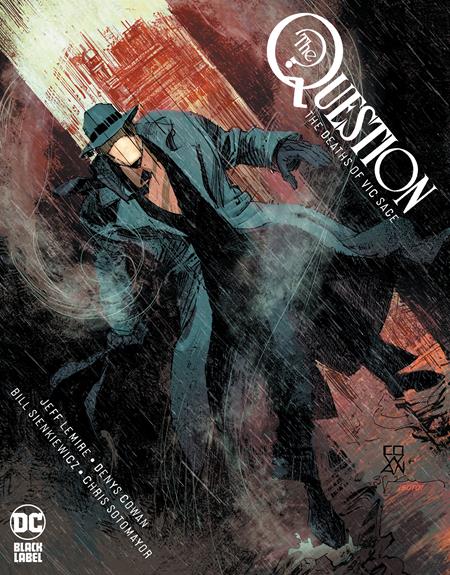 Question The Deaths of Vic Sage HC - Books