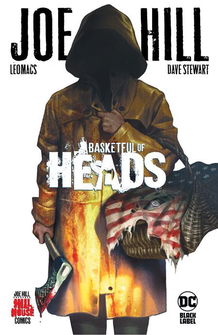 Basketful of Heads HC - Books