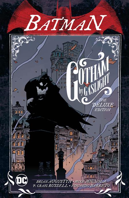 Batman Gotham By Gaslight The Deluxe Edition HC - Books