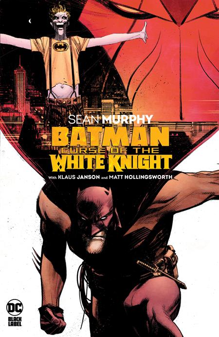Batman Curse of The White Knight HC - Books