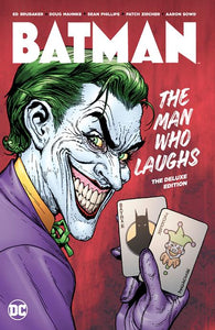 Batman The Man Who Laughs The Deluxe Edition HC - Books