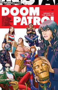Doom Patrol Weight of The Worlds TP - Books