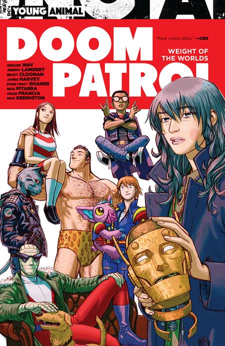 Doom Patrol Weight of The Worlds TP - Books