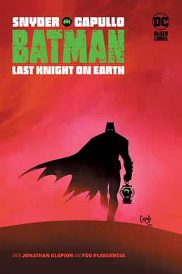 Batman Last Knight On Earth TP - Books