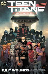Teen Titans Academy HC Vol 02 Exit Wounds - Books
