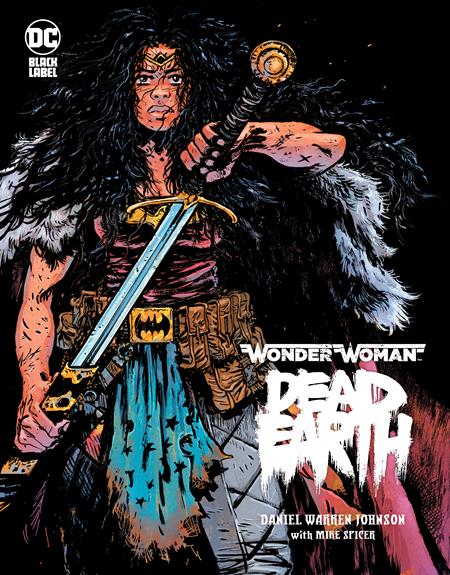 Wonder Woman Dead Earth HC - Books