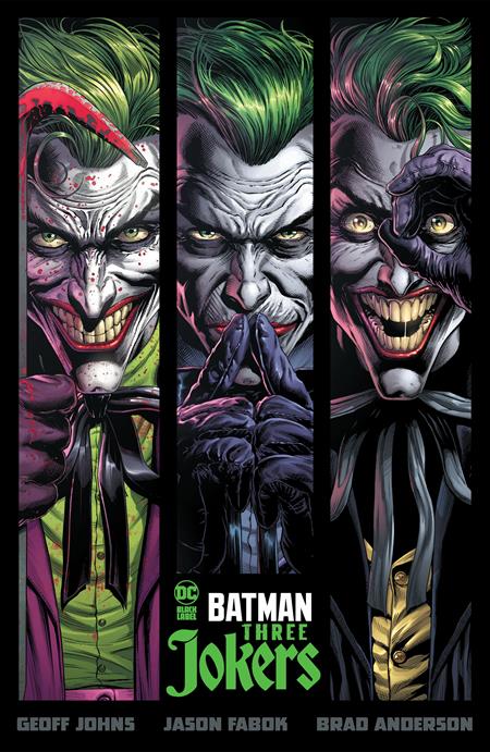 Batman Three Jokers HC - Books