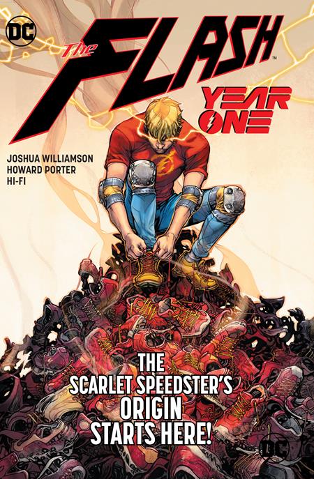 Flash Year One TP - Books