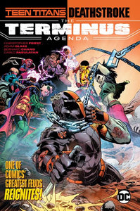 Teen Titans Deathstroke The Terminus Agenda TP - Books
