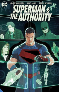 Superman and The Authority HC - Books