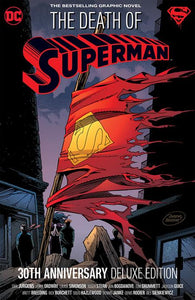 Death of Superman 30th Anniversary Deluxe Edition HC - Books