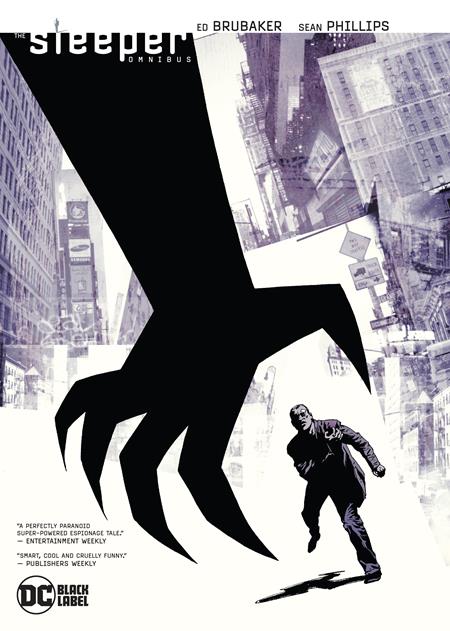 Sleeper Omnibus HC 2022 Edition - Books