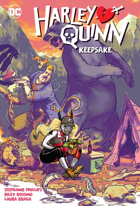 Harley Quinn 2021 HC Vol 02 Keepsake - Books