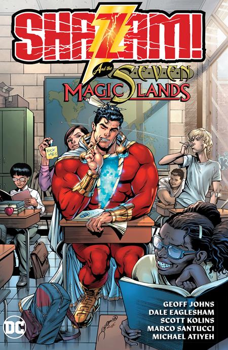 Shazam and The Seven Magic Lands TP - Books