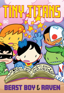 Tiny Titans Beast Boy & Raven TP - Books