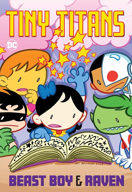 Tiny Titans Beast Boy & Raven TP - Books