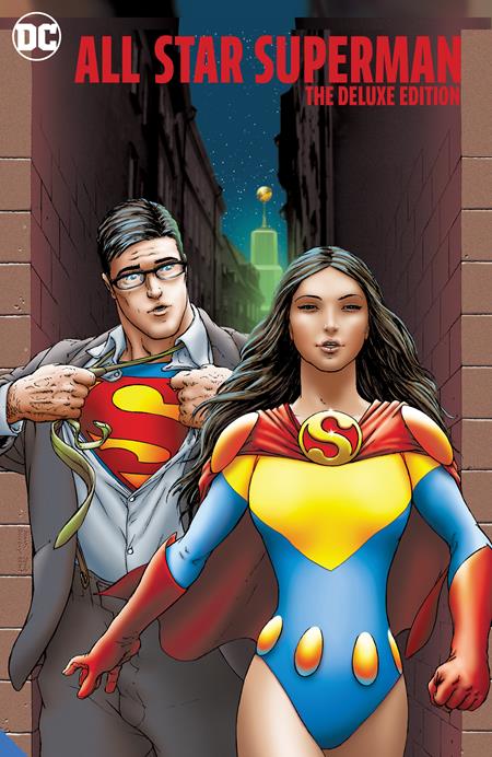 All Star Superman The Deluxe Edition HC - Books