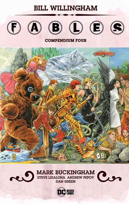 Fables Compendium 4 TP - Books