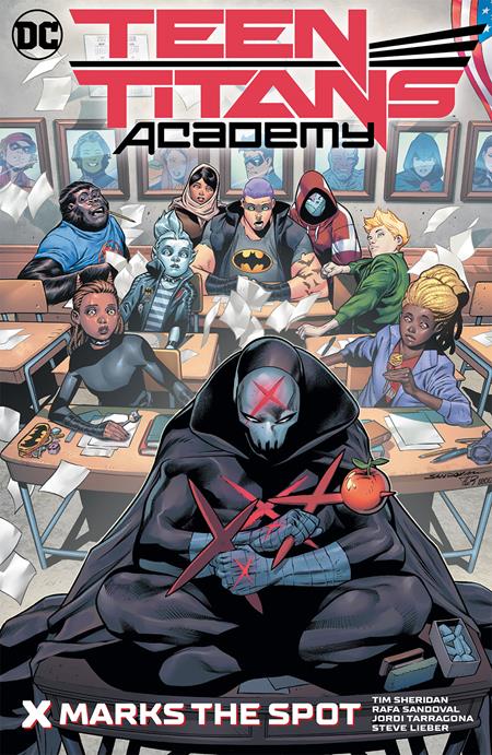Teen Titans Academy HC Vol 01 X Marks The Spot - Books