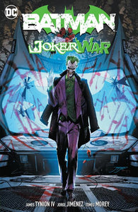 Batman Vol 02 The Joker War HC - Books