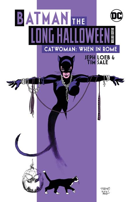 Batman The Long Halloween Catwoman When In Rome The De - Books