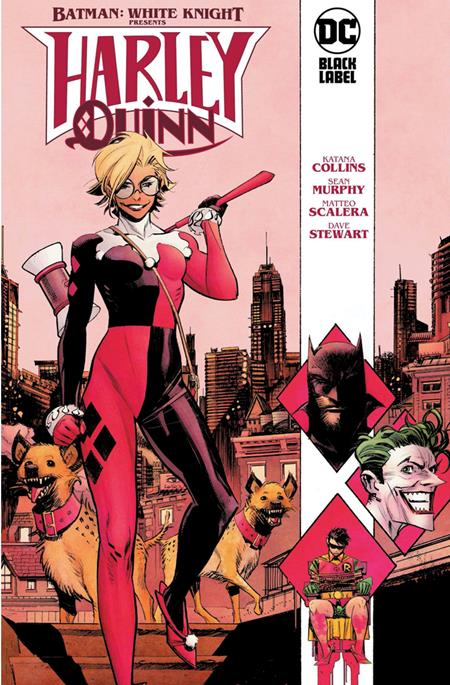 Batman White Knight Presents Harley Quinn TP - Books
