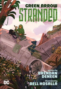 Green Arrow Stranded TP - Books