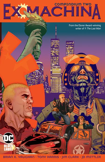 Ex Machina Compendium Two TP - Books