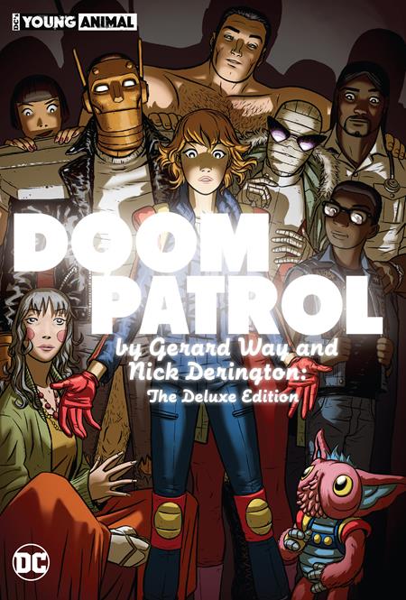 Doom Patrol By Gerard Way and Nick Derington The Delux - Books