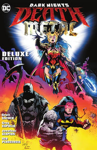 Dark Nights Death Metal Deluxe Edition HC - Books