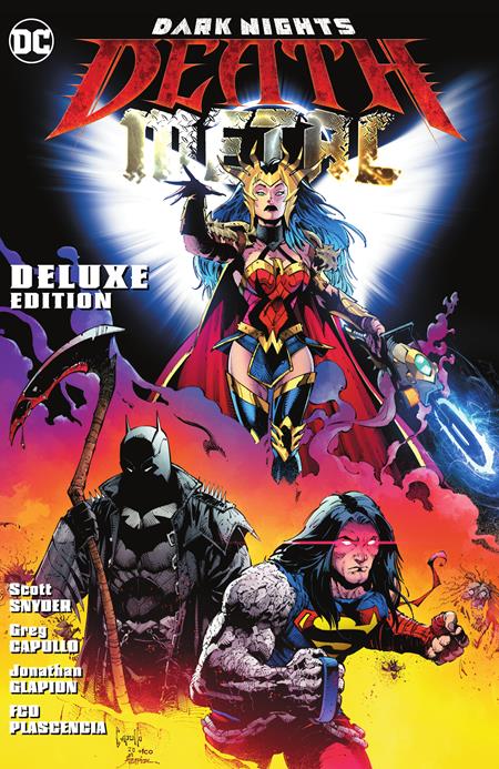 Dark Nights Death Metal Deluxe Edition HC - Books