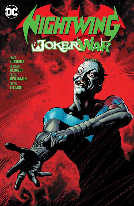 Nightwing The Joker War HC - Books