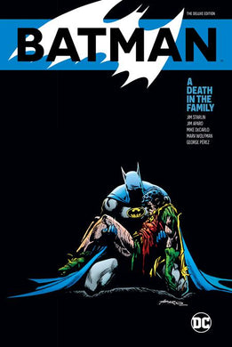 Batman A Death In The Family The Deluxe Edition HC - Books