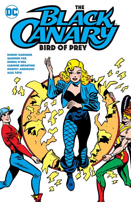 Black Canary Bird of Prey TP - Books